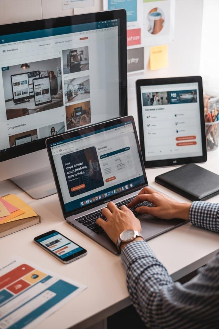 Serviços técnicos e freelancers para projetos